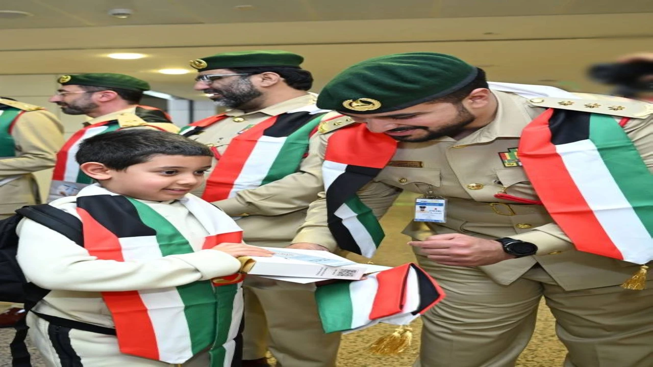 أسبوع الإمارات والكويت.. مطار دبي يستقبل الكويتيين بفعاليات احتفالية خاصة للقادمين من الدولة المتجاورة